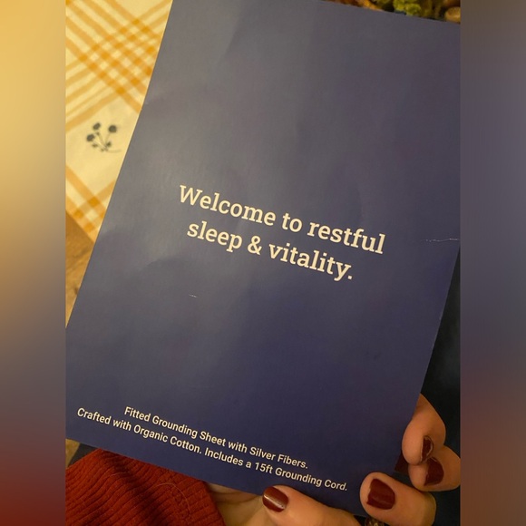 ZenLife Grounding Sheet NEW Twin Gray - Picture 3 of 4